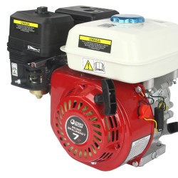 Motore a Scoppio OHV 4 Tempi Benzina 7CV 223cc Universale per Go Kart motozappa